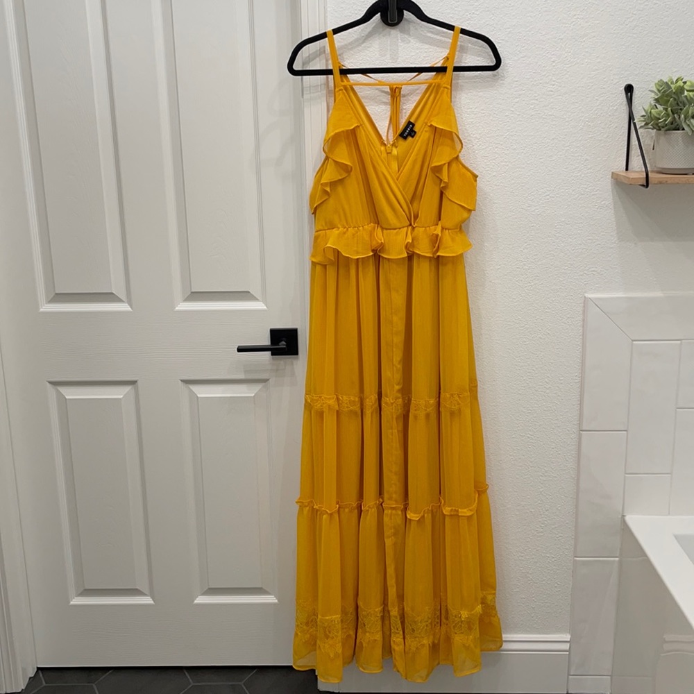 Yellow Maxi Dress